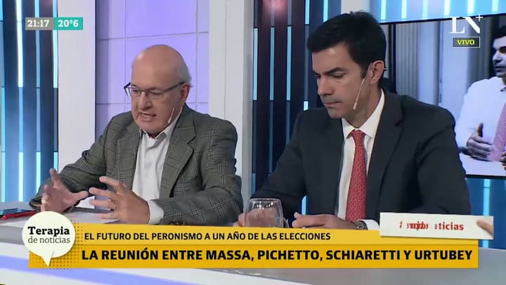 Juan Manuel Urtubey: “Moyano es una calamidad para la Argentina”