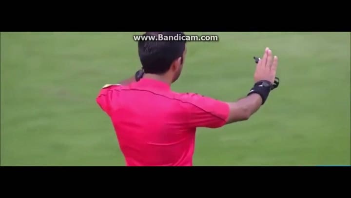 Expulsión de Lautaro Martinez