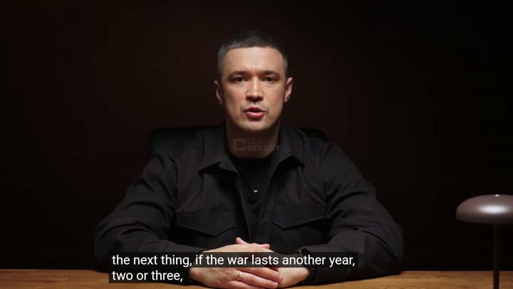 Exministro de Defensa ucraniano desafía a Zelensky