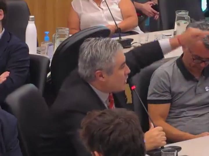Rodolfo Llanos, un empresario que se cruzó con todos a los gritos en el plenario de Diputados
