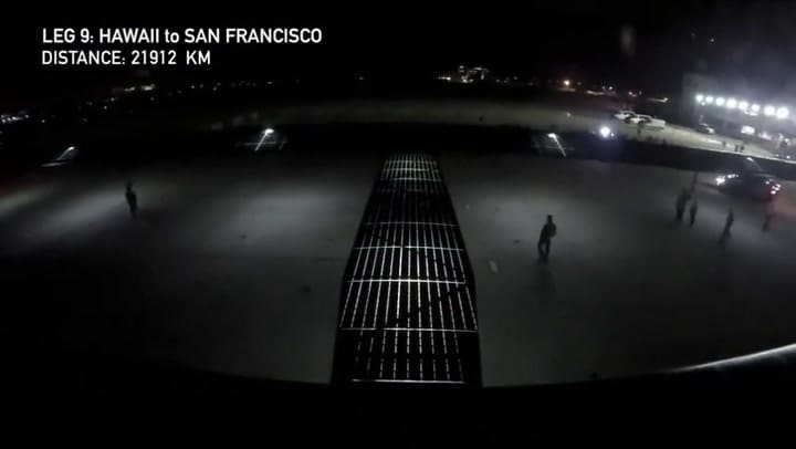 La vuelta al mundo en un minuto. Crédito: Solar Impulse