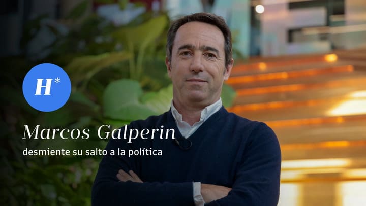 Galperin responde sobre las versiones de su ambición presidencial
