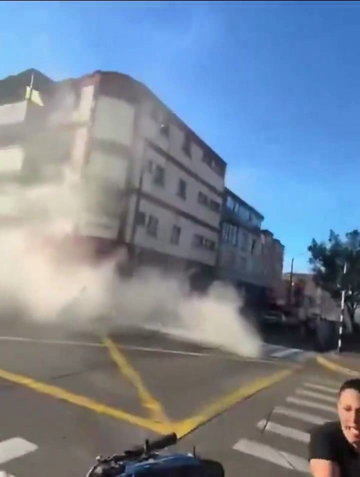 Terremoto en Colombia