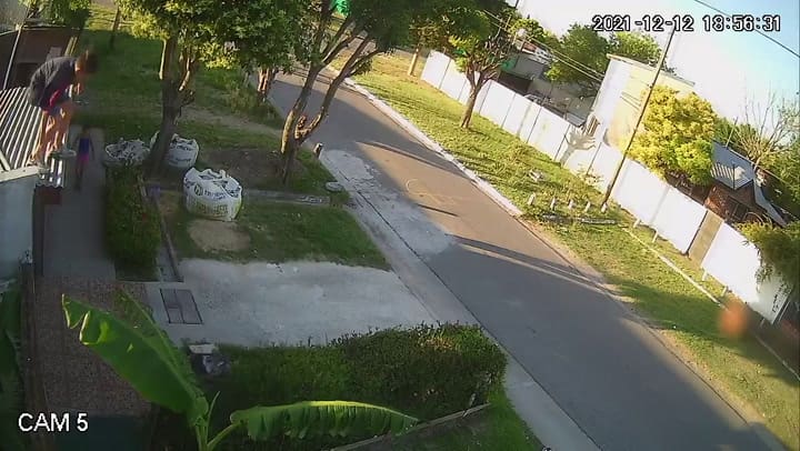 Menores 'trepaparedes' ingresan y roban casas en Villa Castells, La Plata
