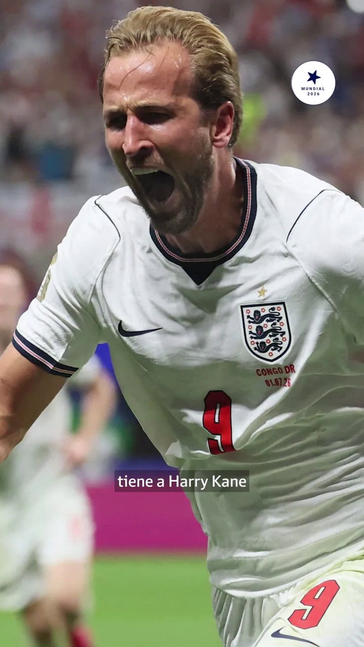 ¿Puede Harry Kane romper el karma de Inglaterra en los Mundiales?