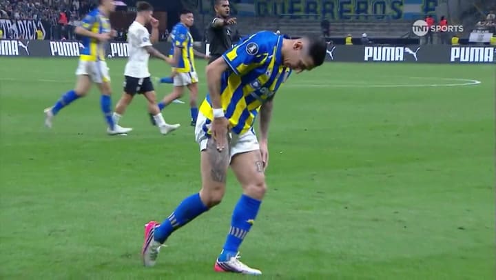 El provocativo gesto de Di María