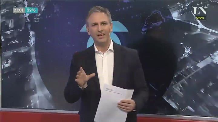 Habla Pablo Tonelli sobre el pedido de juicio político Ramos Padilla - LN+