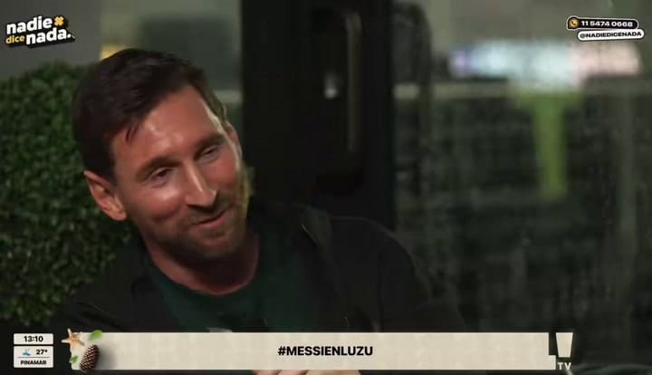 Messi reveló la verdad de por qué no bailó en el trencito que se viralizó tras Inter Miami campeón
