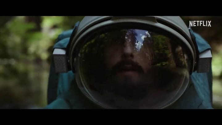Adam Sandler protagoniza Spaceman