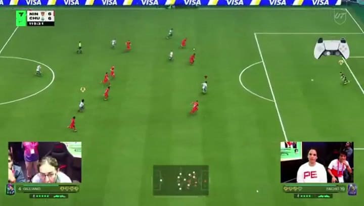 El gol a último minuto y los festejos de Daniela Arias tras llevarse el oro