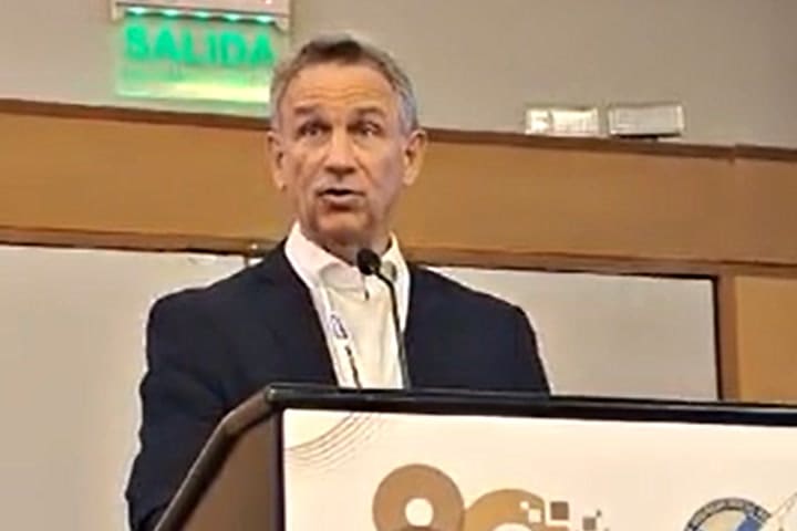 El discurso de Fernán Saguier en la SIP