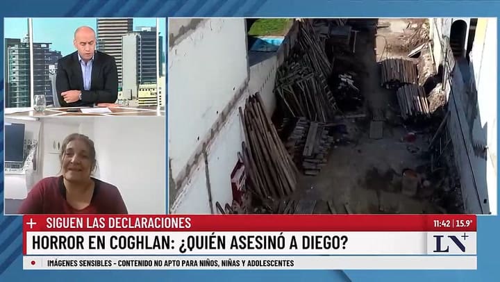 Silvina Abram, amiga de la familia de Diego Fernandez