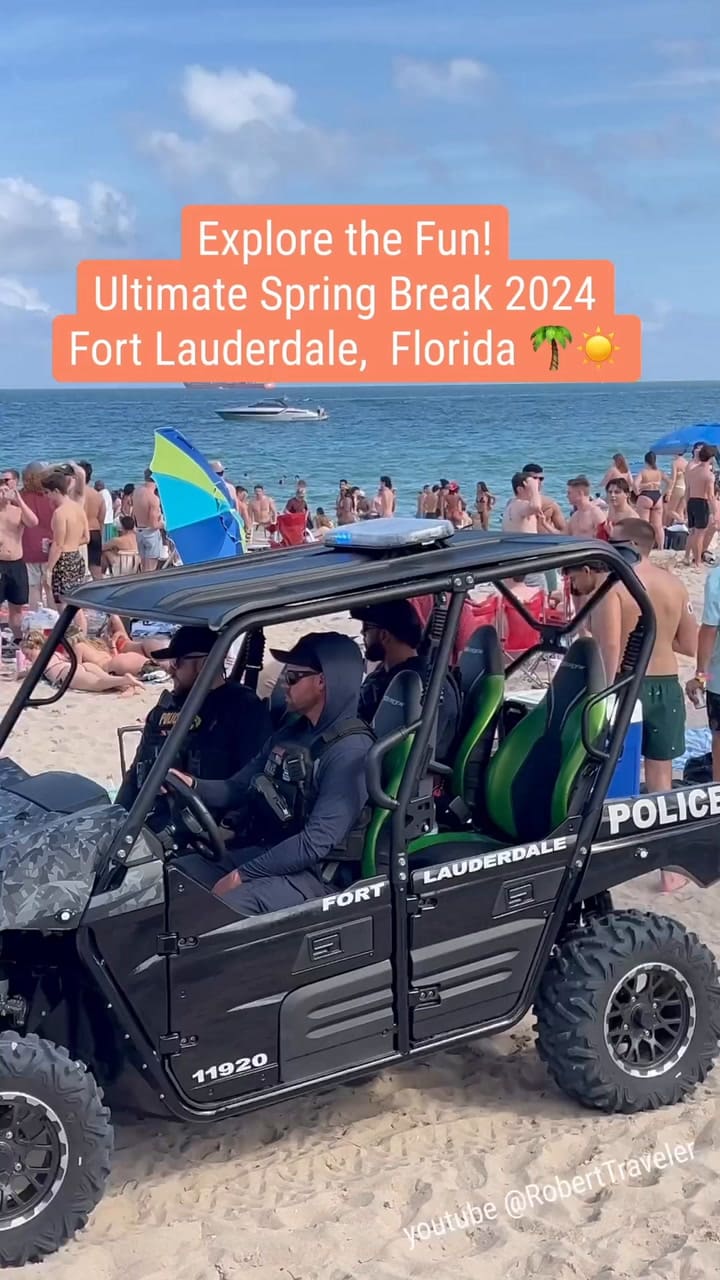 Fort Lauderdale, uno de los destinos más concurridos en este Spring Break 2024