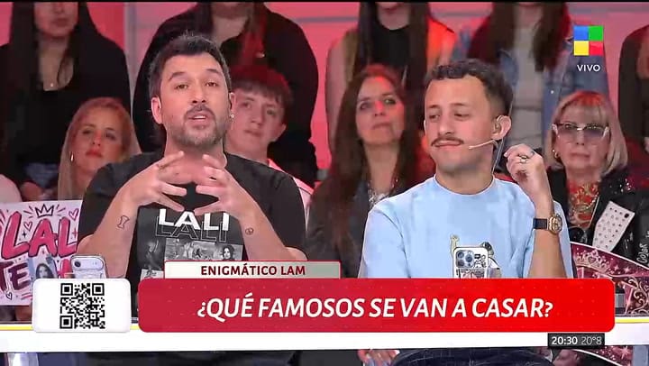 En LAM aseguraron que Estaban Lamothe y Debora Nishimoto se casan