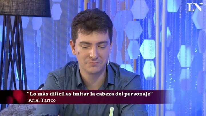 El personaje que más le divierte a Ariel Tarico