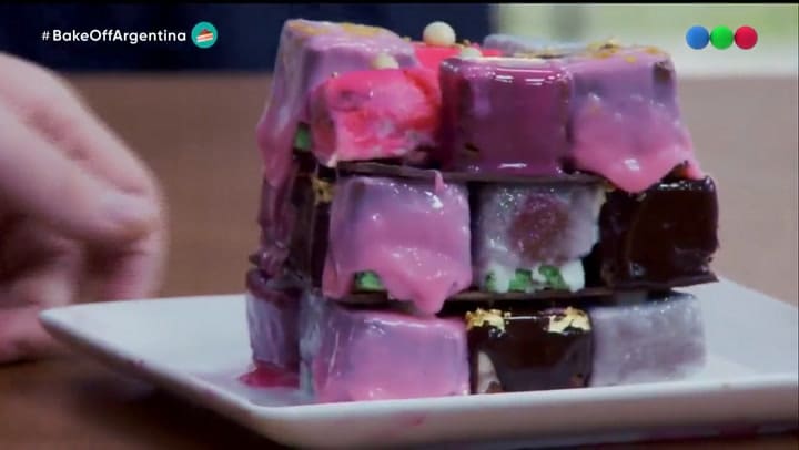 Ximena no recibió una buena devolución este miércoles en Bake Off Argentina