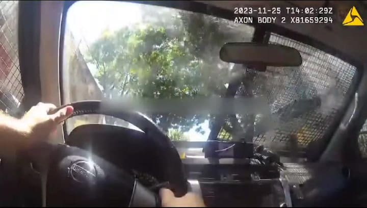 Con un pistola taser detuvieron a una mujer que amenazaba a su ex pareja con un cuchillo de cocina