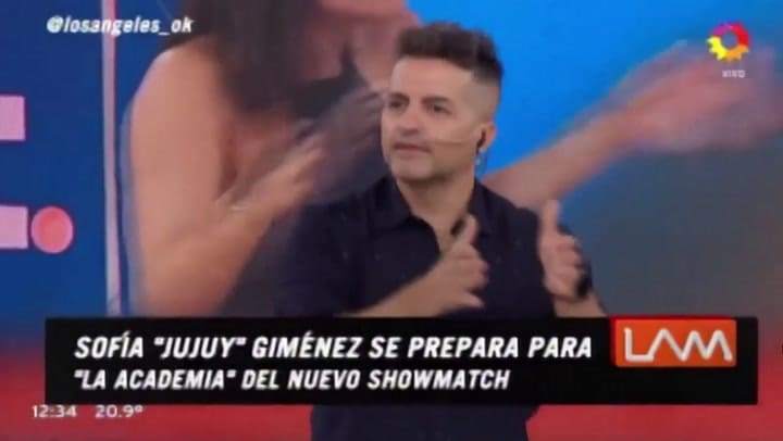 Sofía “Jujuy” Jiménez: “No volvería a trabajar con Horacio Cabak” - Fuente: eltrece