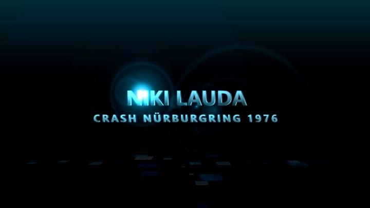 El accidente de Niki Lauda en 1976 - Fuente: Youtube