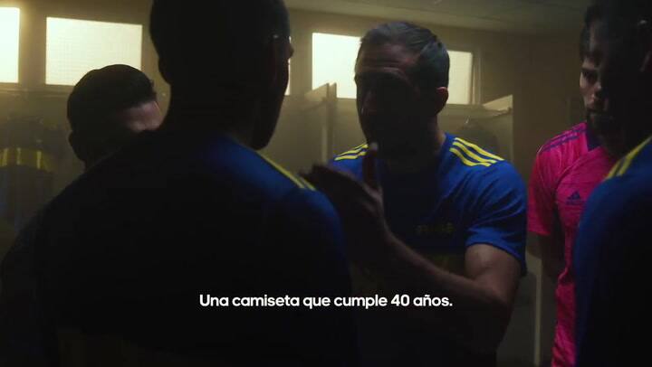 La nueva camiseta de Boca, en homenaje a la que usó Maradona en 1981