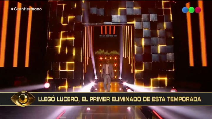 Así salió Lucero