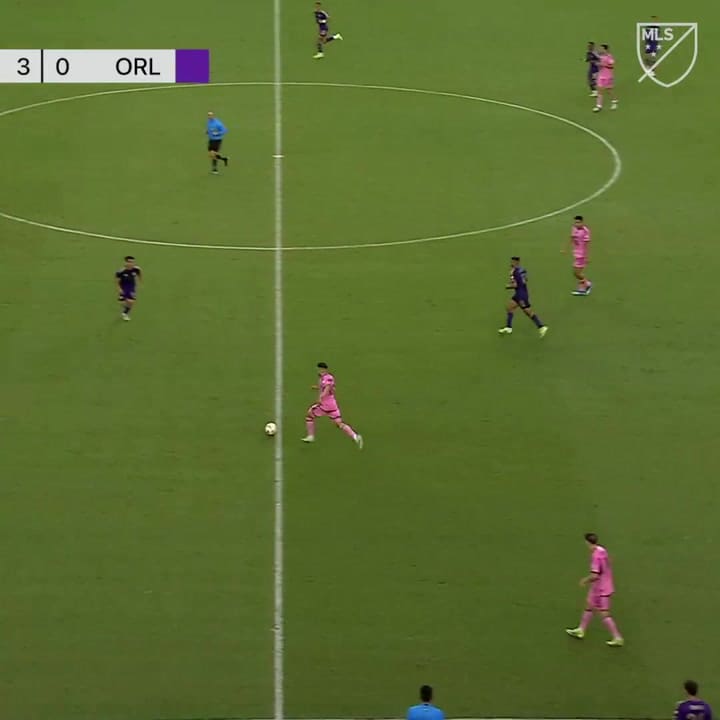 Uno de los goles más raros de la carrera de Lionel Messi