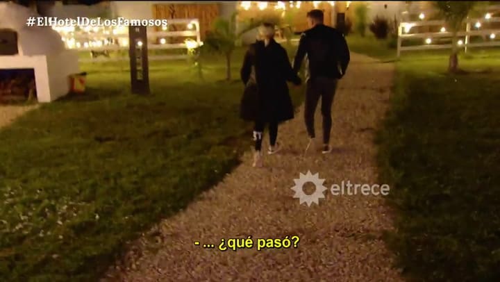 La reacción de Sabrina