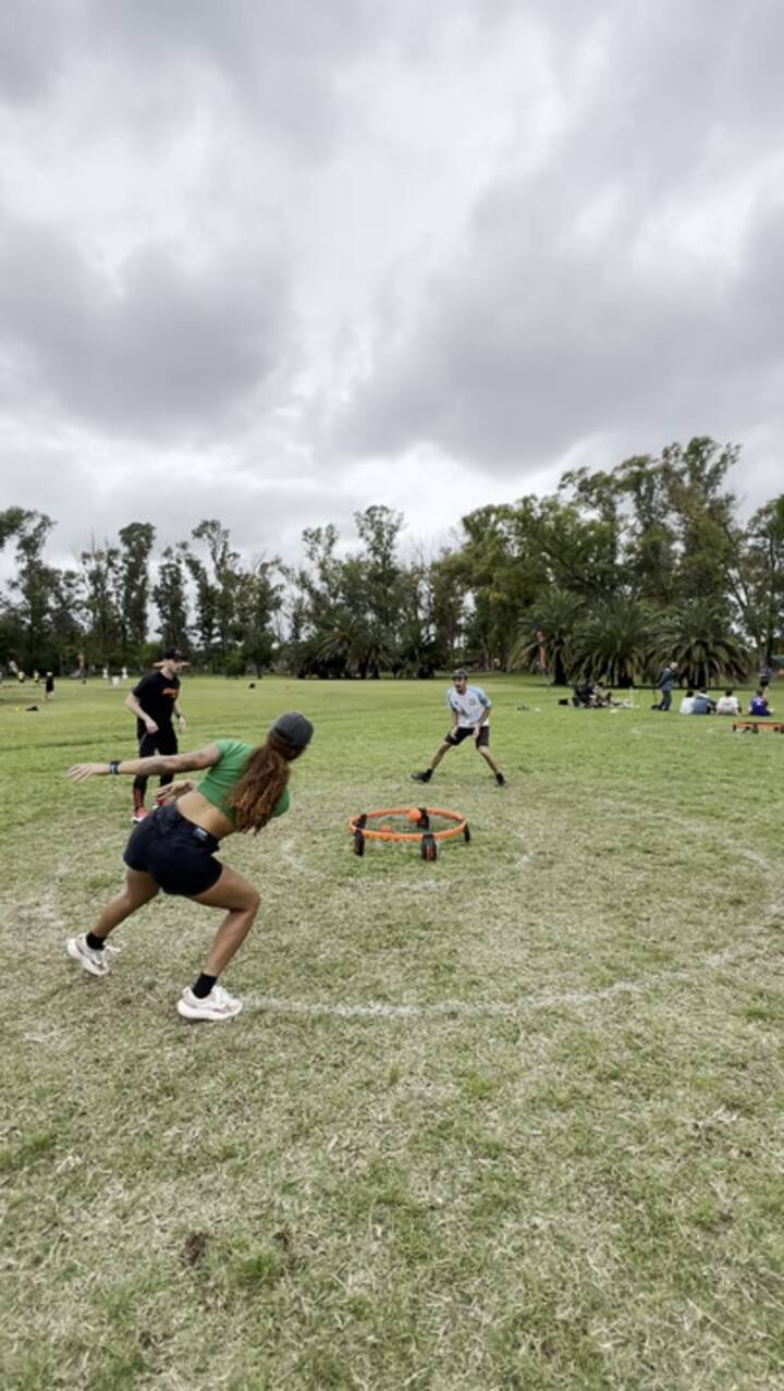 Así son los partidos de raunet