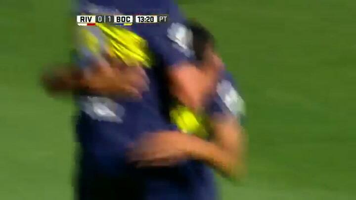Superclásico: el 1 a 0 de Walter Bou