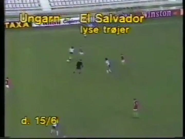 La goleada que más sufrió El Salvador - Fuente: YouTube