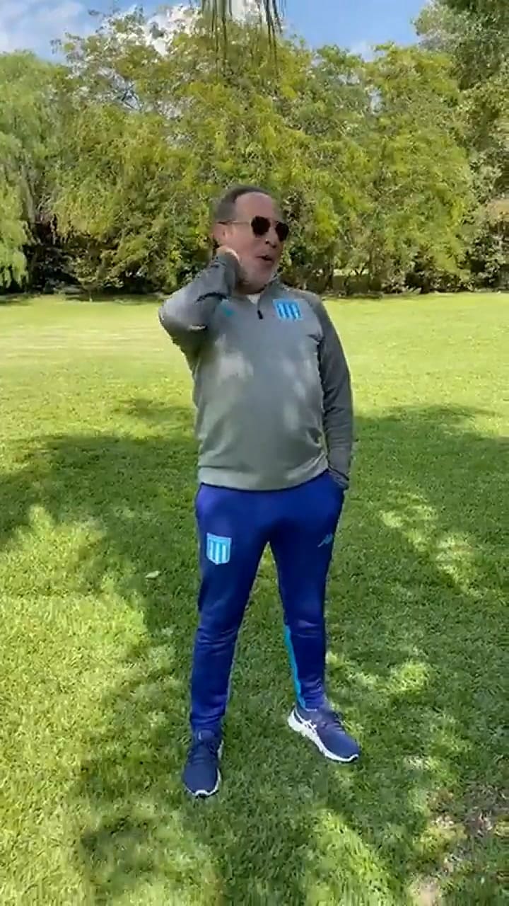 La chicana de Guillermo Francella a los hinchas de Independiente