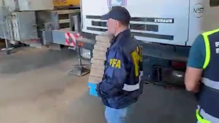 La trama oculta detrás del torno industrial usado para traficar 510 kilos de cocaína a España