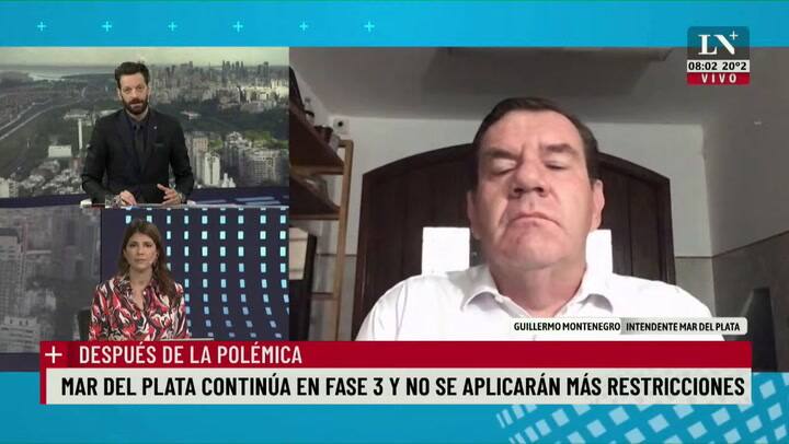 Entrevista a Guillermo Montenegro, Intendente de Mer del Plata