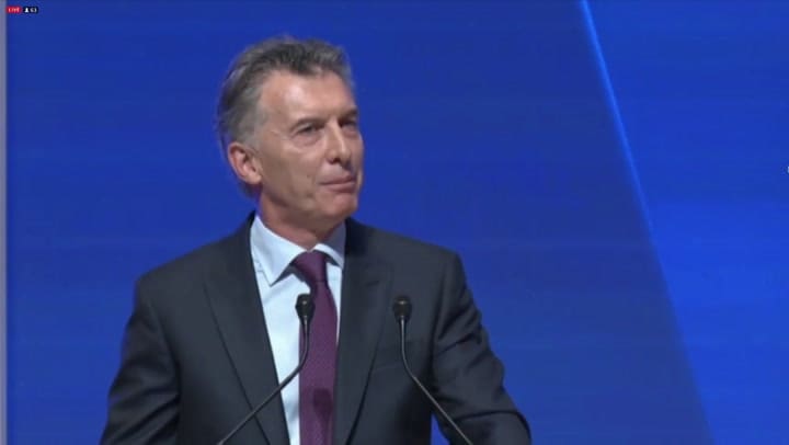 Macri: 'Con buenos socios, será más fácil encontrar el camino para muchos desafíos'