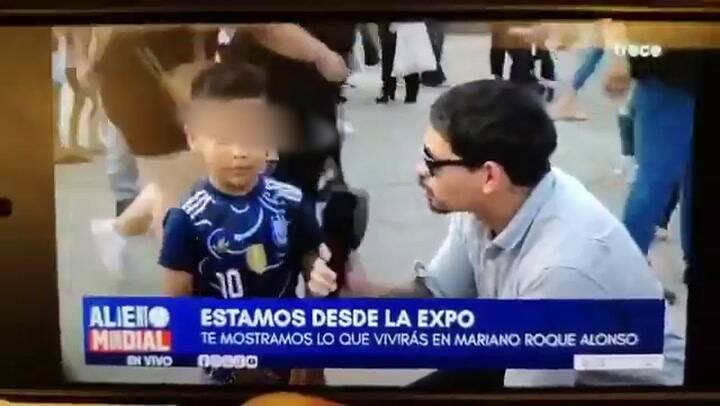 Investigan si un niño que vive en Paraguay es Loan Peña