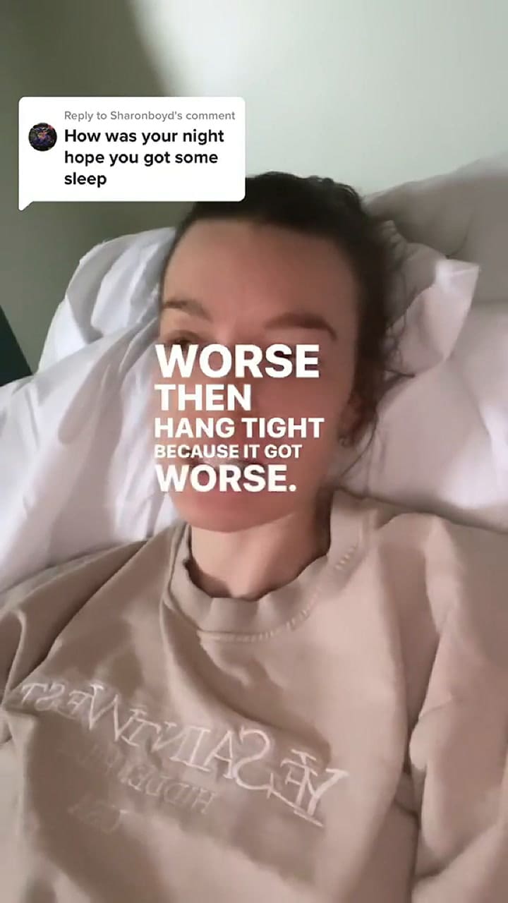 Jehane compartía actualizaciones de su estado de salud para sus seguidores