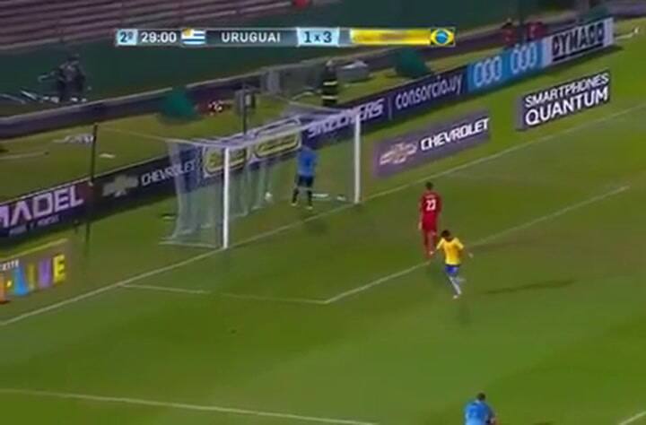 El golazo de Neymar