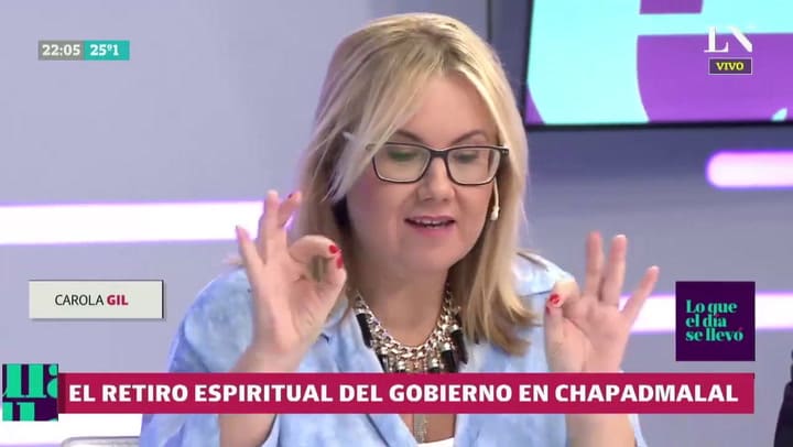 Retiro espiritual del Gobierno en Chapadmalal