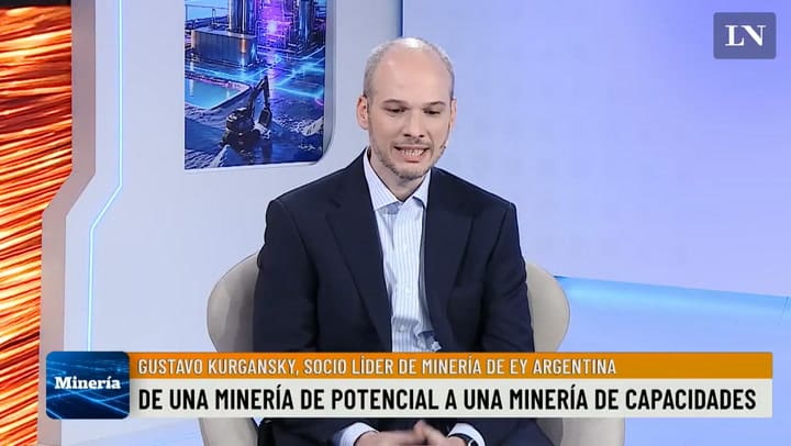 De una minería de potencial a una minería de capacidades: Gustavo Kurgansky, socio líder de EY Argentina