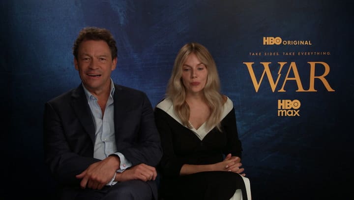 Sienna Miller quiere conocer la Argentina y Dominic West recuerda su paso por el país