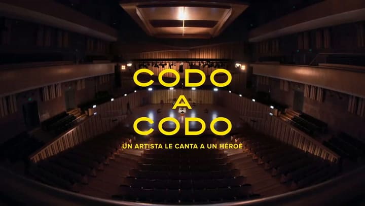 Abel Pintos y su homenaje a una docente - Fuente: Mercado Libre