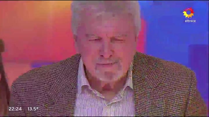 Tony contó que conoció a su pareje en una aplicación mientras se recuperaba de un ACV