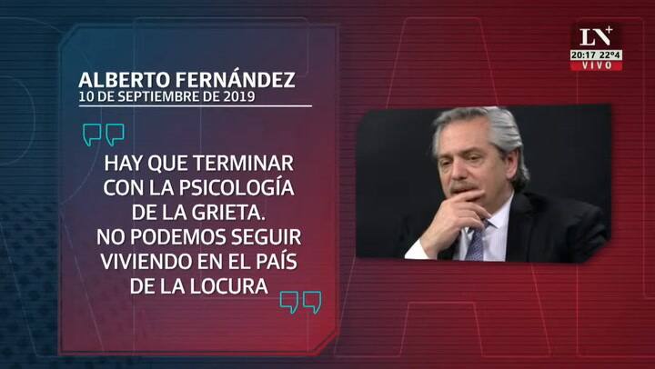 Jonatan Viale criticó las actitudes de Alberto Fernández