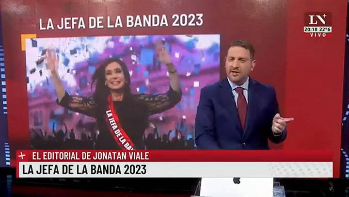 La jefa de la banda 2023. El editorial de Jonatan Viale.