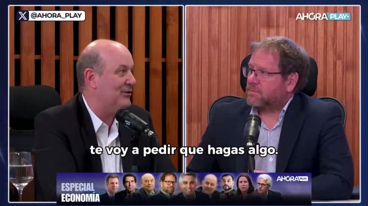 Las declaraciones de Sturzenegger