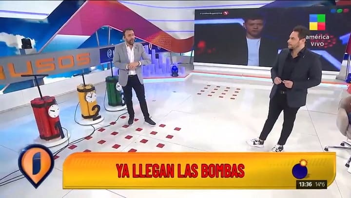 Santiago Borda denunció a su pareja por violencia doméstica