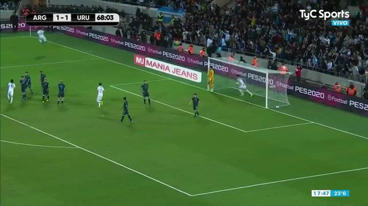 Gol de Suárez