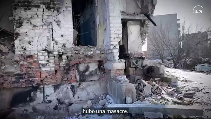 De Kramatorsk a Kharkiv, un viaje por la ruta de la destrucción