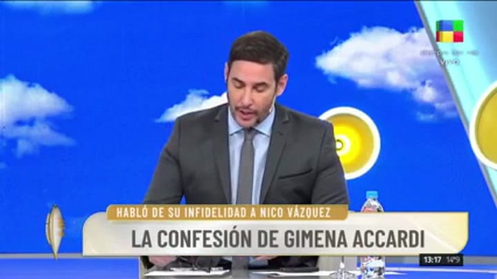 Por qué Andrés Gil hizo el posteo en redes para desmentir que fue el tercero en discordia entre Gime Accardi y Nico Vázquez.mp4