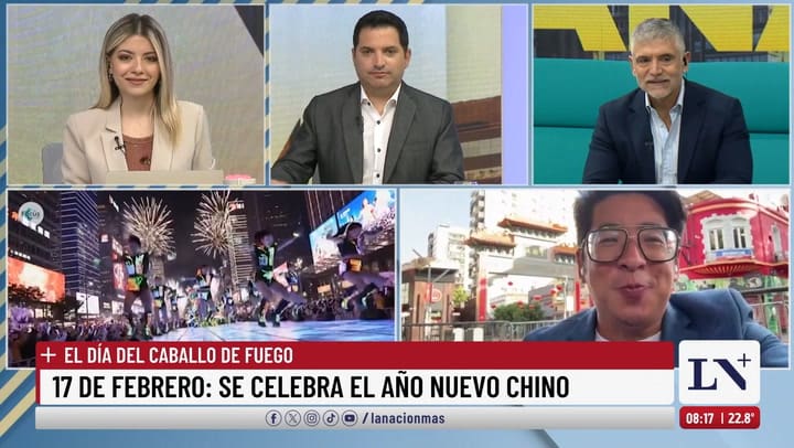 Carlos Lin en LN+